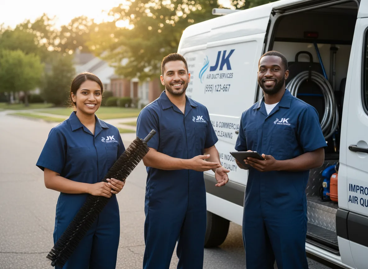 Air Duct Cleaning company in Williamsfield, OH