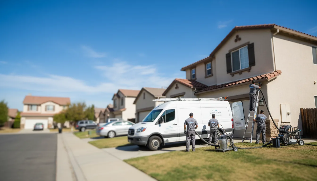 Air Duct Cleaning in Williamsfield, OH near me